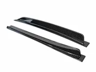 Roof Panel Fins Carbon Fibre. Porsche 992 Coupe - 9GT819443OK1, 992819444OK1 - SF/C/992817018/GT3RS